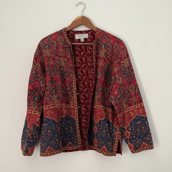 Vintage Quilted Jacket - Picture 1 of 6